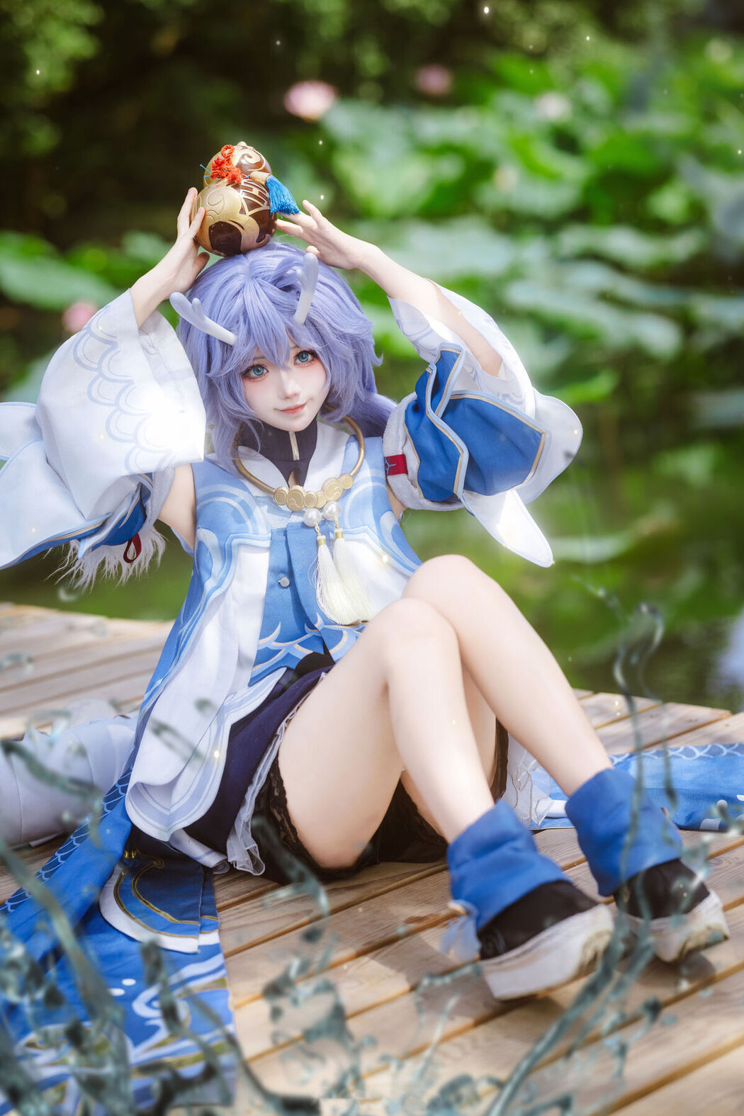 Coser@花柒Hana – 崩坏·星穹铁道 白露 (15P)