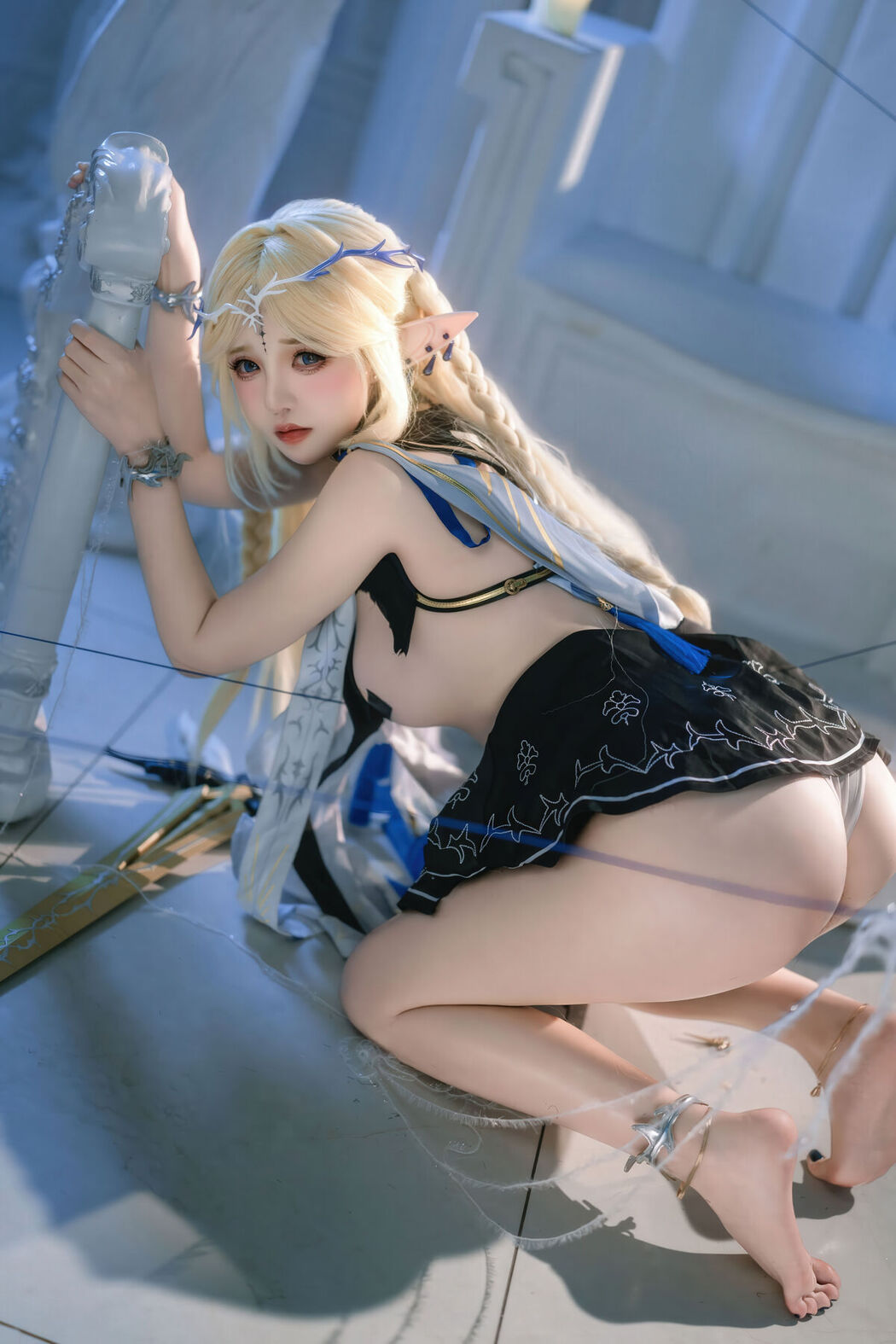 Coser@阿薰kaOri – 卡提希娅 Part02 (67P)