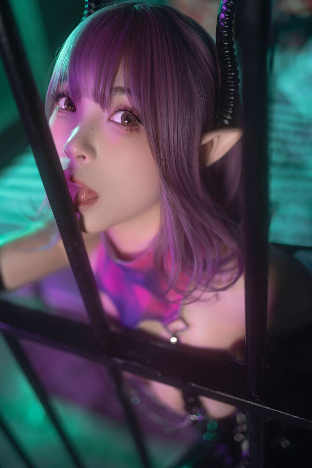 Coser@Bangni邦尼 – 囚禁魅魔 Part02 (54P)