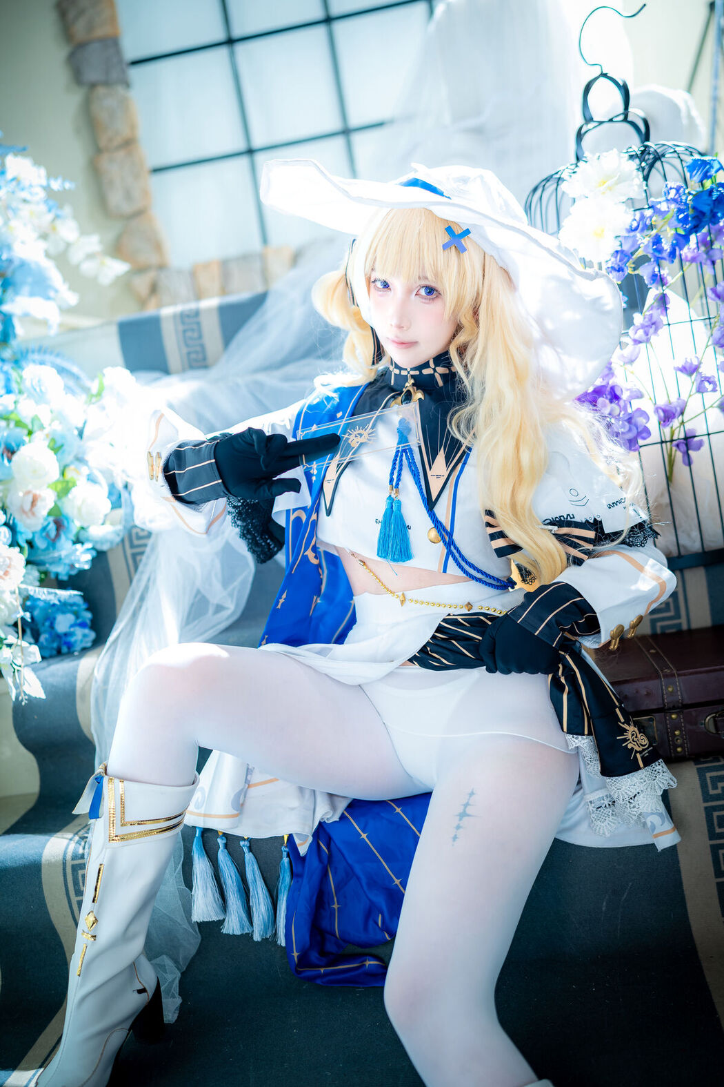 Coser@小和甜酒 &#8211; 鸣潮菲比 (78P)
