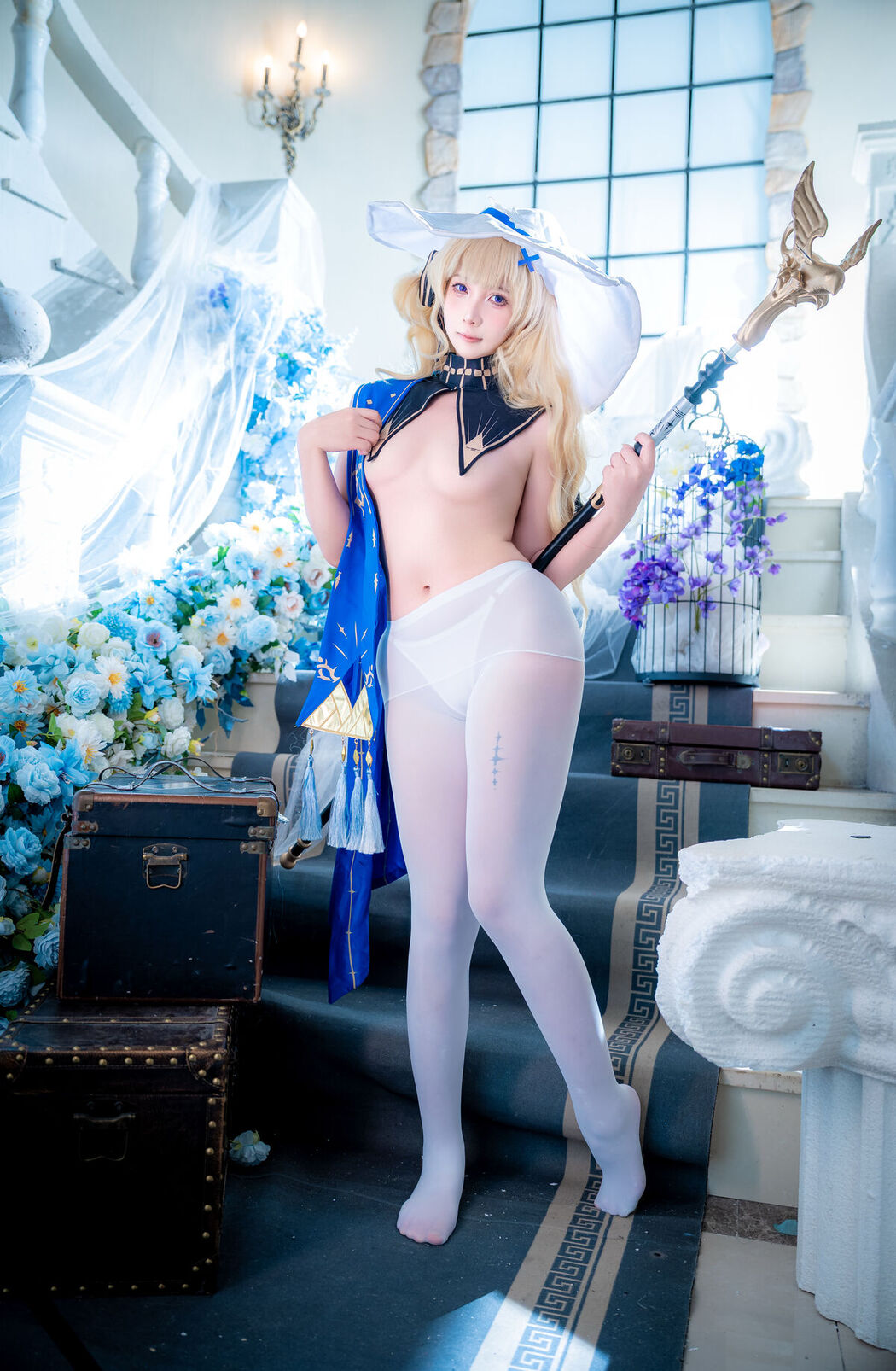 Coser@小和甜酒 – 鸣潮菲比 (78P)