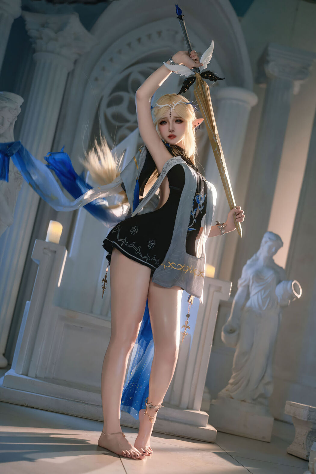 Coser@阿薰kaOri – 卡提希娅 Part01 (68P – 4V)