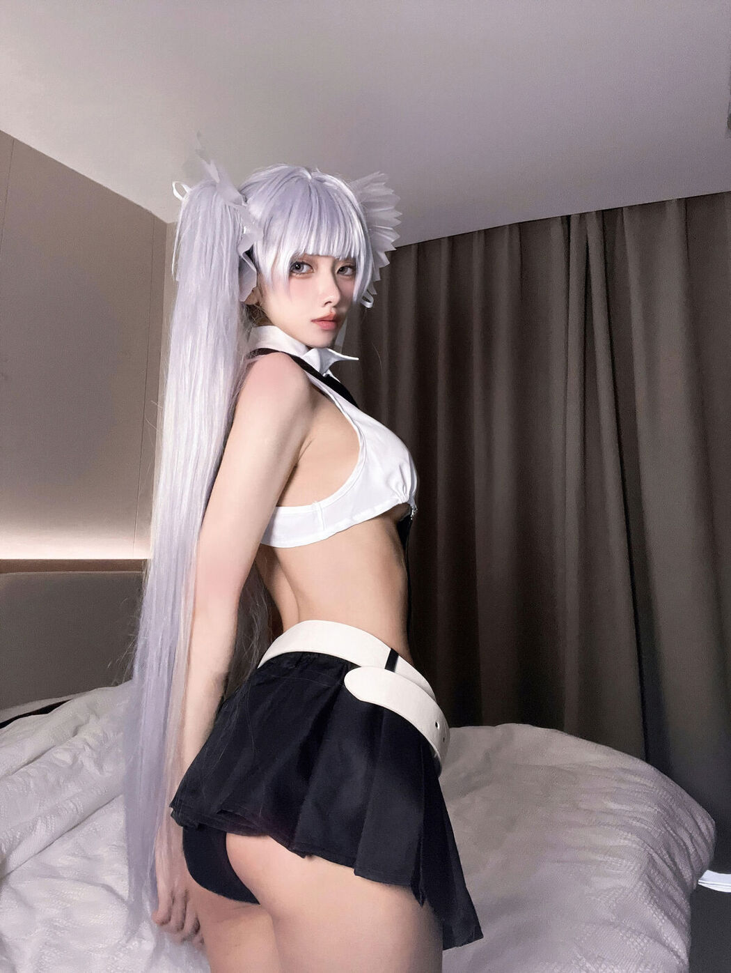 Coser@果咩酱w – 天使女警 (24P)