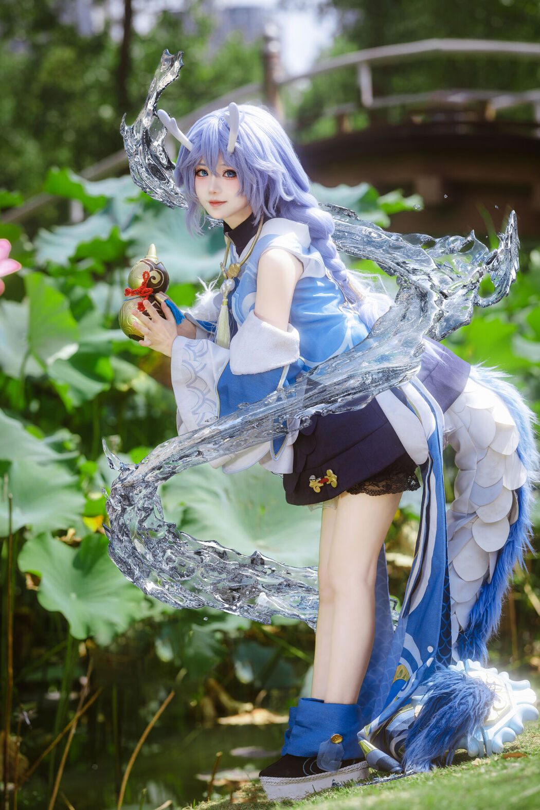 Coser@花柒Hana – 崩坏·星穹铁道 白露 (15P)