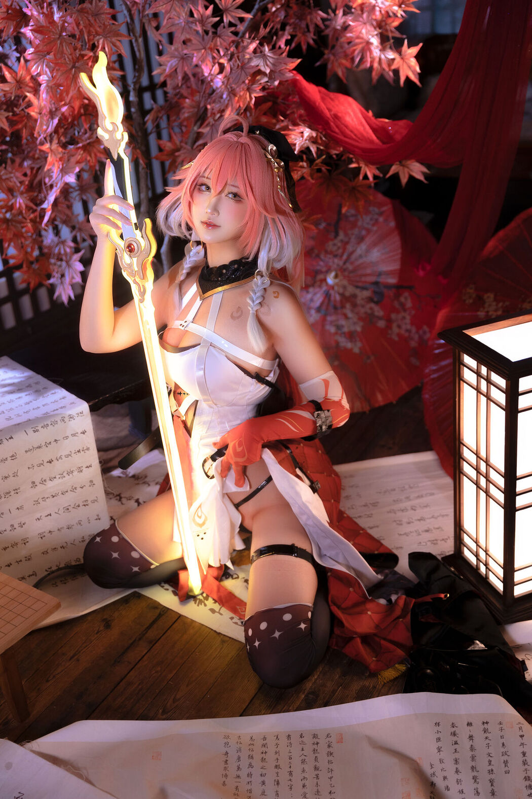 Coser@三度_69 &#8211; 鸣潮 长离 (75P)