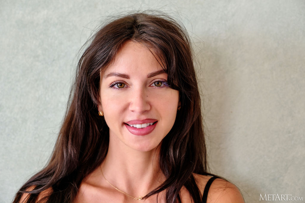 Rachele Bellucci Soon Wearing Nothing But Black Stockings And High Heels