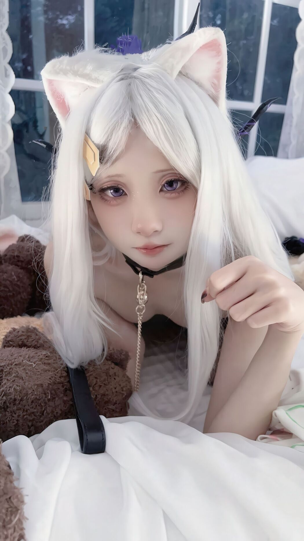 Coser@纸悦Etsu_ko &#8211; 日奈原皮 猫猫耳 (73P)