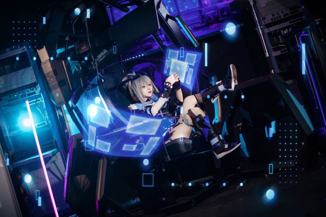 Coser@花柒hana &#8211; 崩坏 星穹铁道 银狼 (17P)