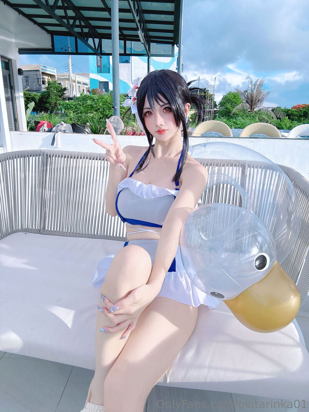 Coser@沖田凜花Rinka – Tifa (51P)