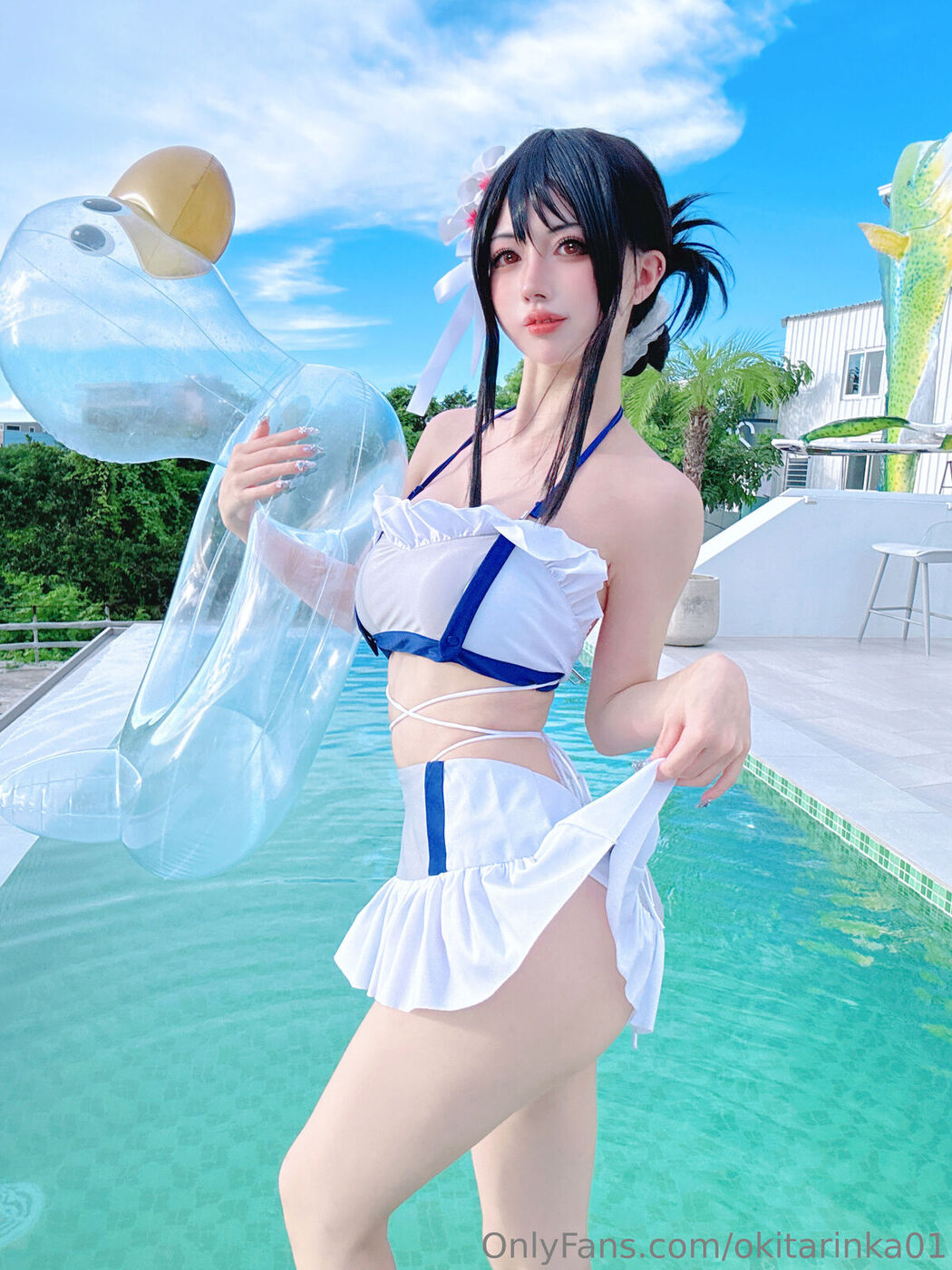 Coser@沖田凜花Rinka – Tifa (51P)