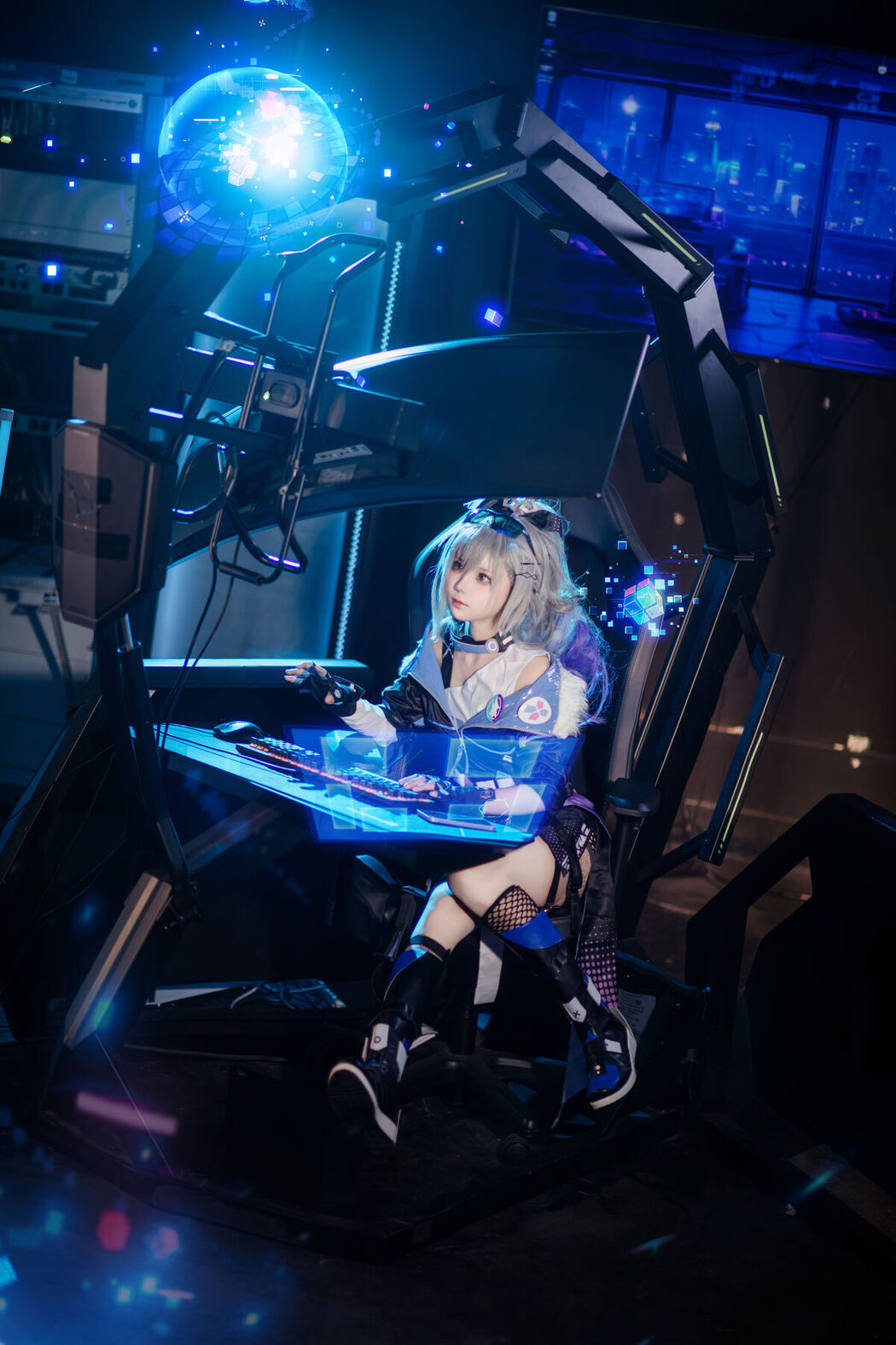 Coser@花柒hana &#8211; 崩坏 星穹铁道 银狼 (17P)