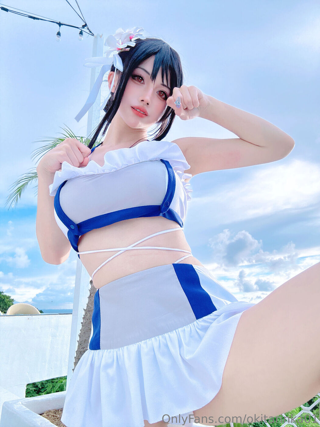 Coser@沖田凜花Rinka – Tifa (51P)