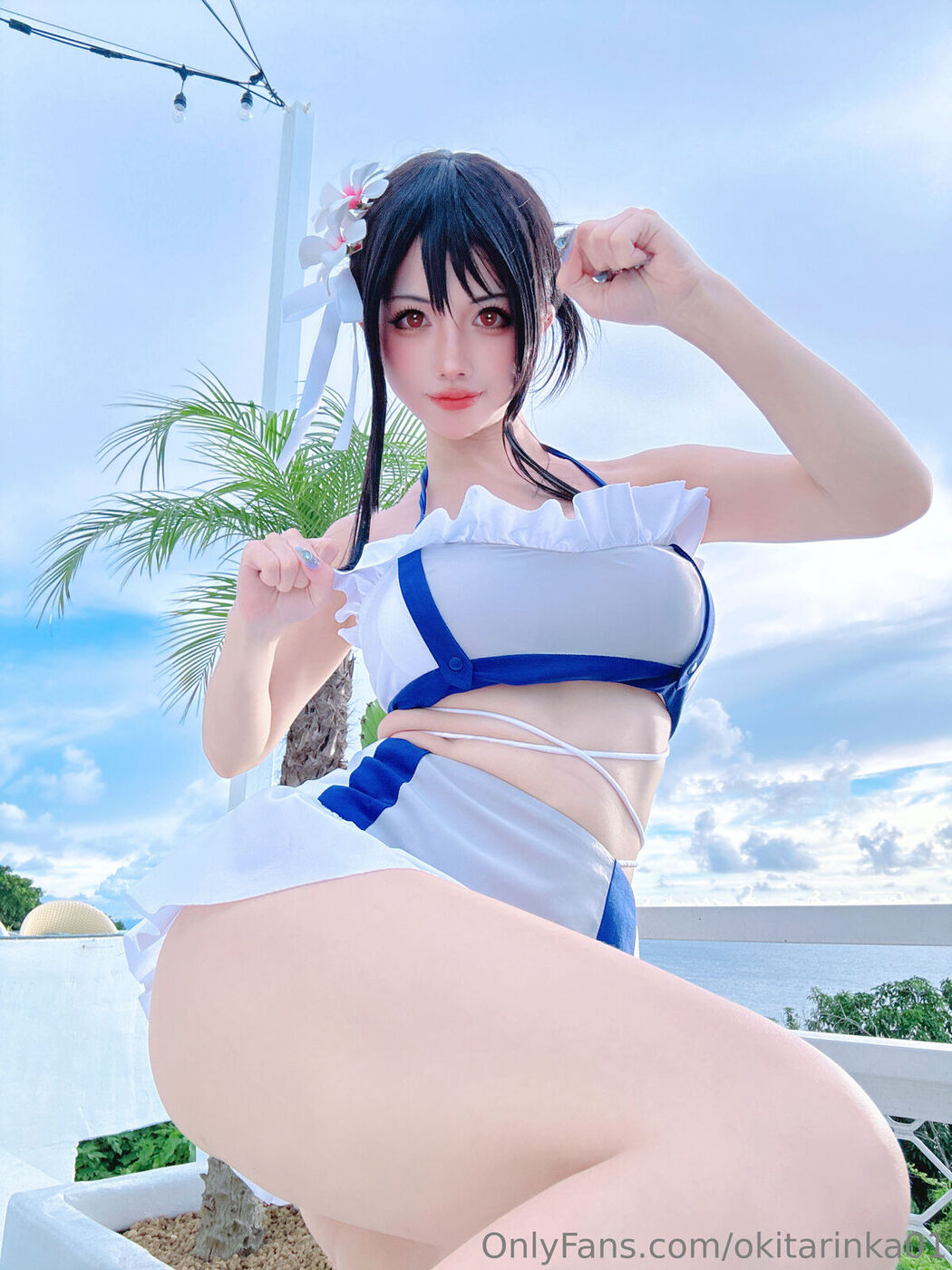Coser@沖田凜花Rinka – Tifa (51P)