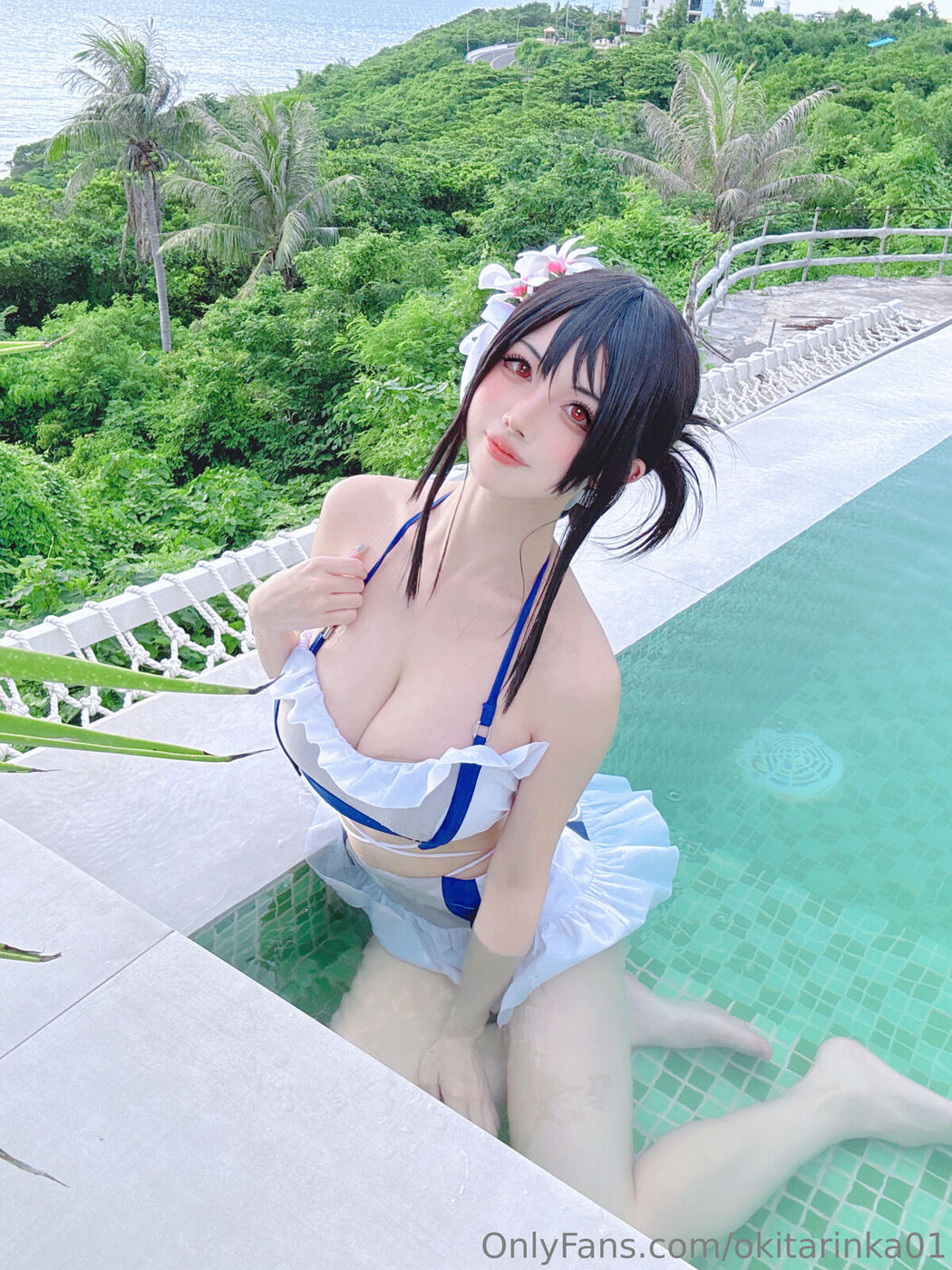 Coser@沖田凜花Rinka – Tifa (51P)