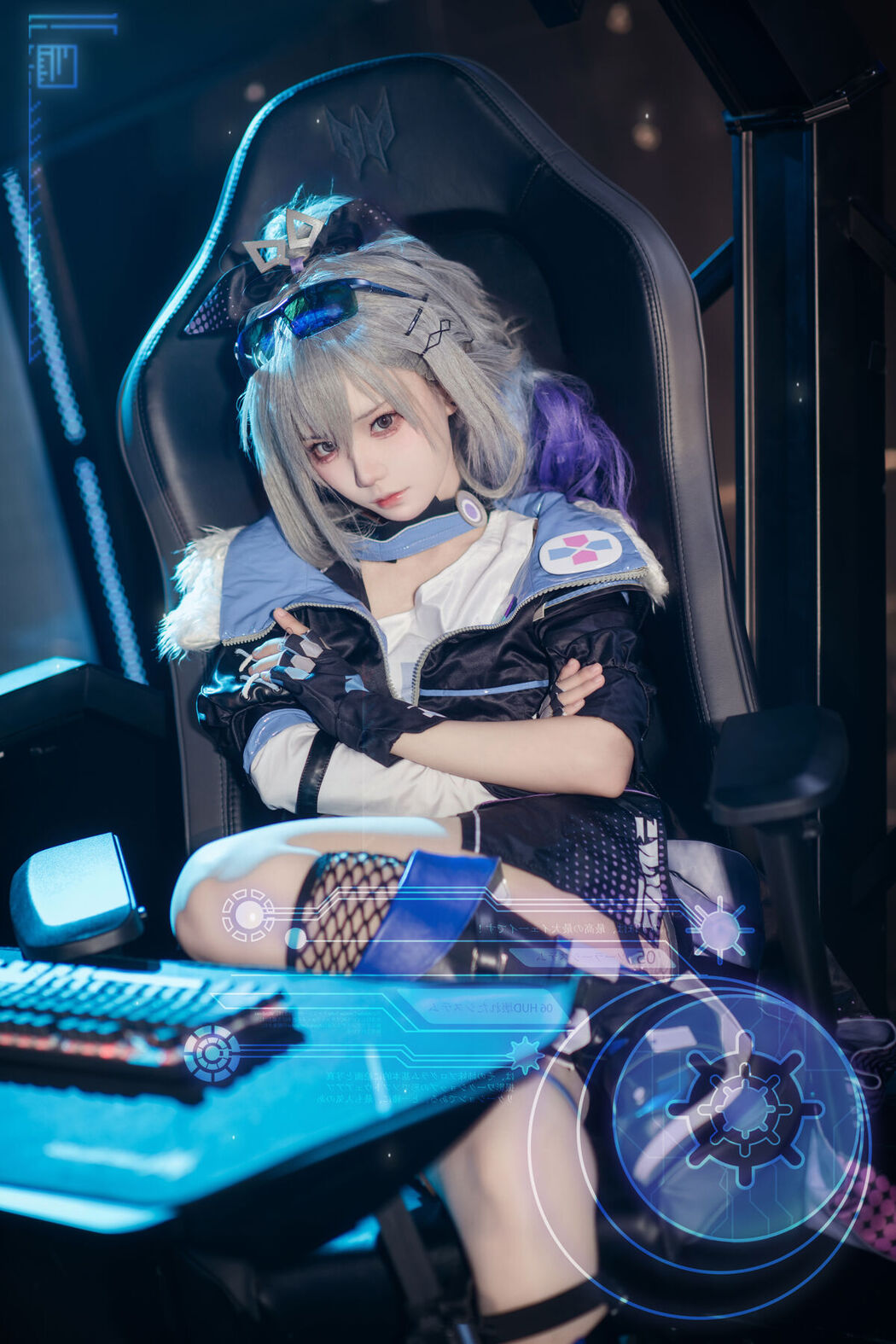 Coser@花柒hana &#8211; 崩坏 星穹铁道 银狼 (17P)