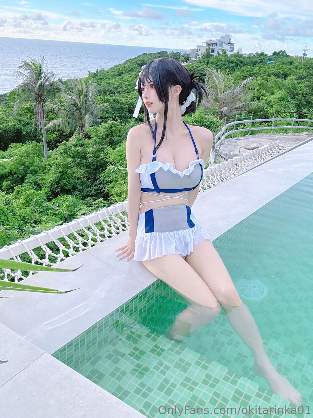 Coser@沖田凜花Rinka – Tifa (51P)