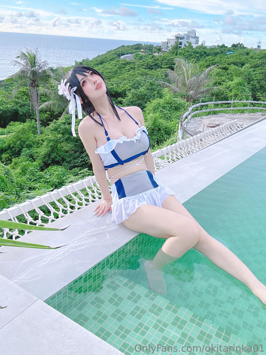 Coser@沖田凜花Rinka – Tifa (51P)