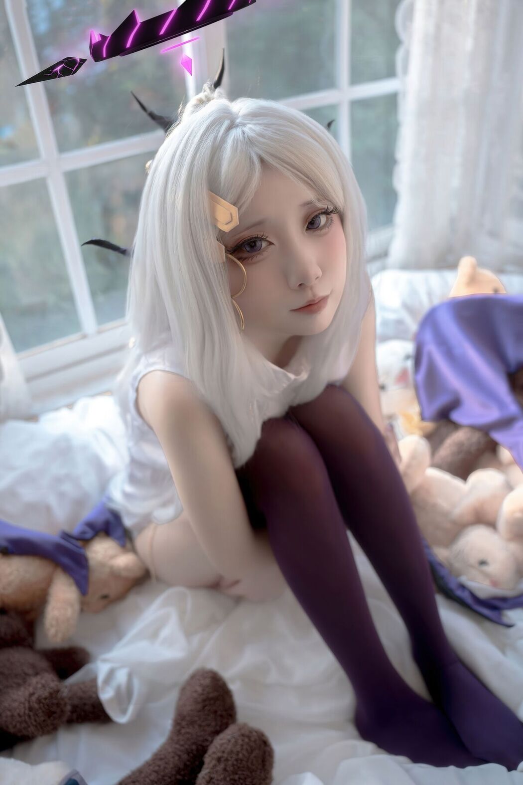 Coser@纸悦Etsu_ko &#8211; 日奈原皮 猫猫耳 (73P)