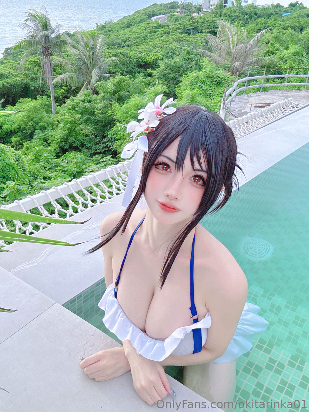 Coser@沖田凜花Rinka – Tifa (51P)