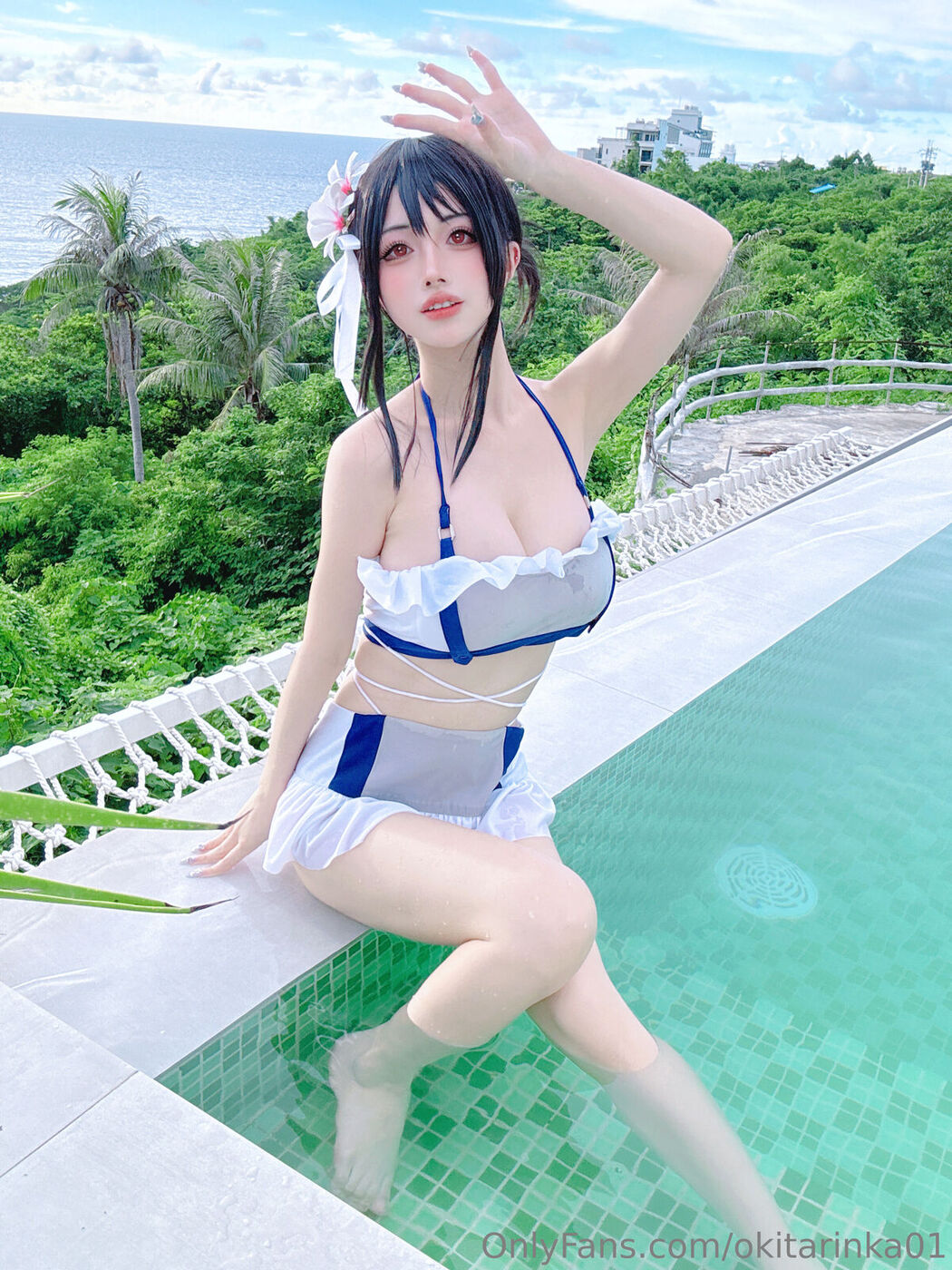 Coser@沖田凜花Rinka – Tifa (51P)