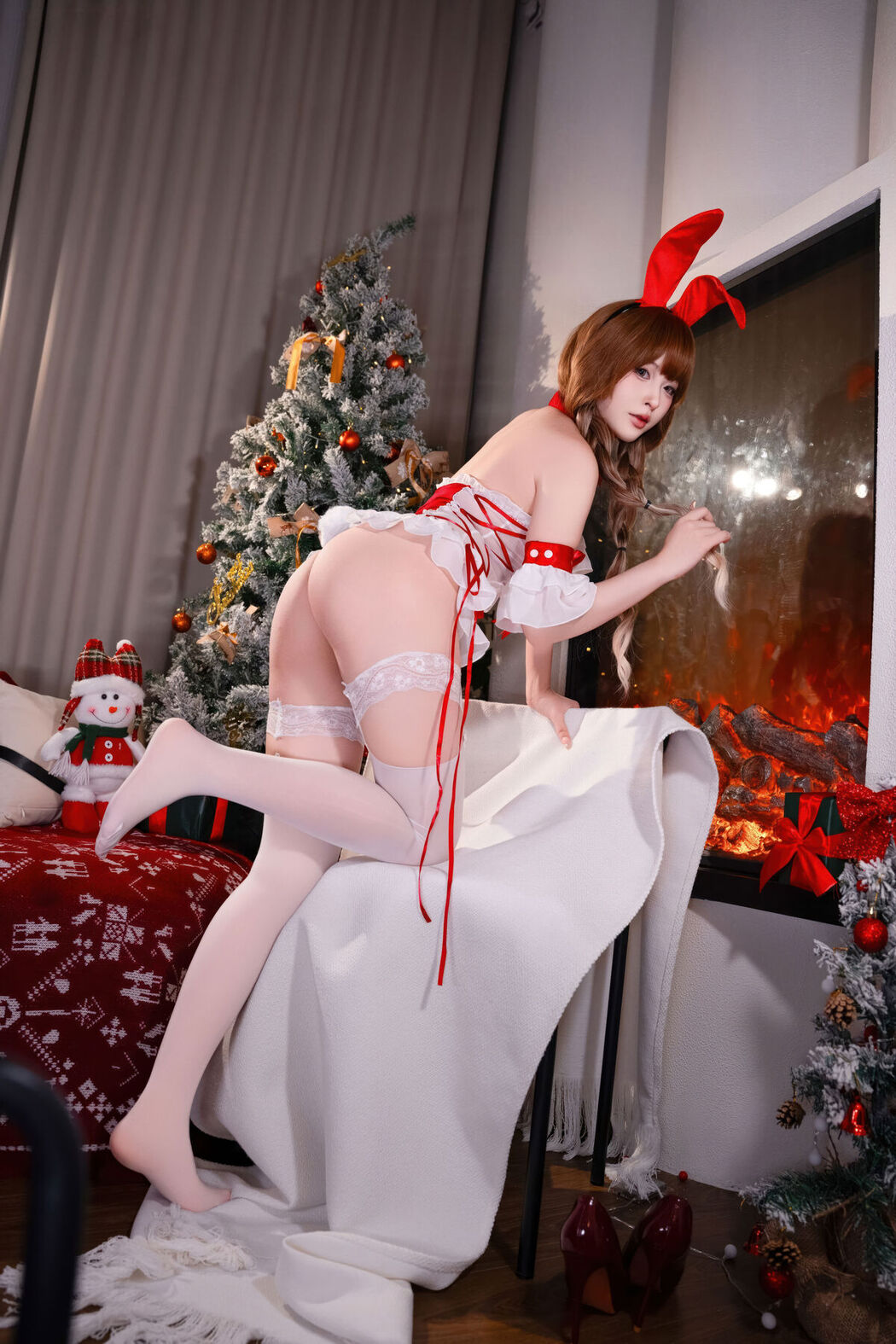 Coser@清水由乃 – 圣诞曲奇 (60P)