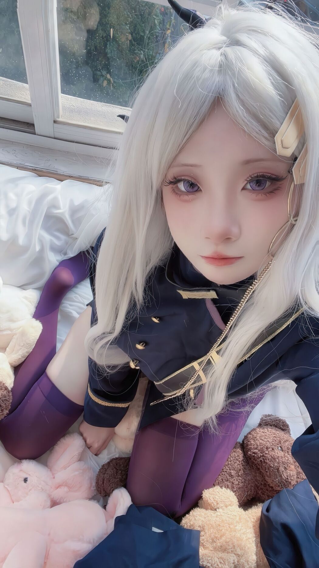Coser@纸悦Etsu_ko &#8211; 日奈原皮 猫猫耳 (73P)