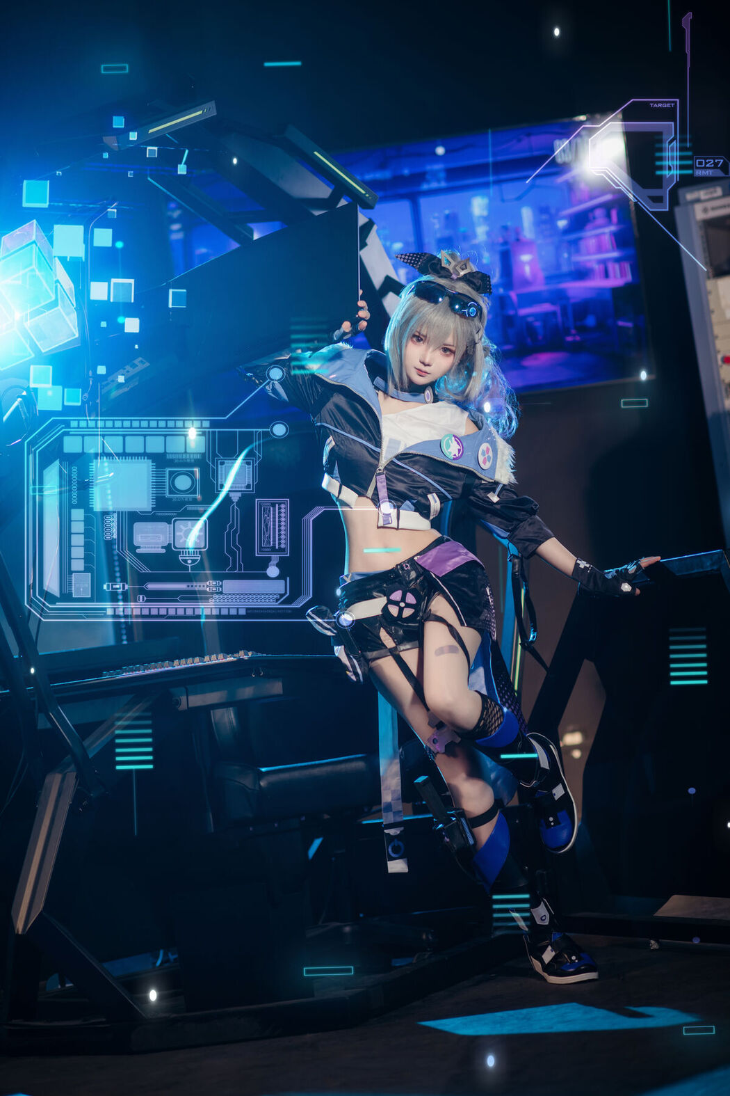 Coser@花柒hana &#8211; 崩坏 星穹铁道 银狼 (17P)