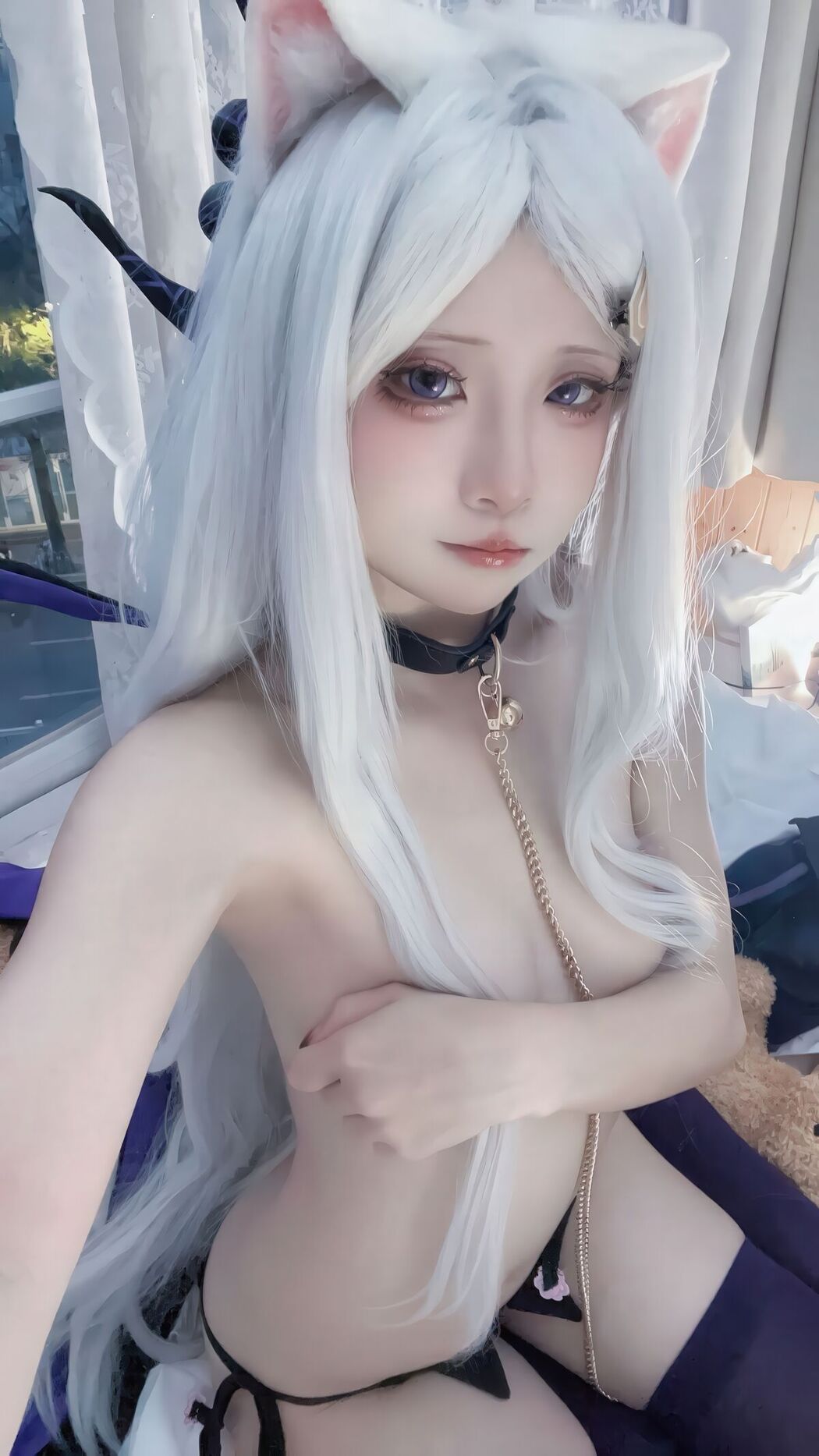 Coser@纸悦Etsu_ko &#8211; 日奈原皮 猫猫耳 (73P)