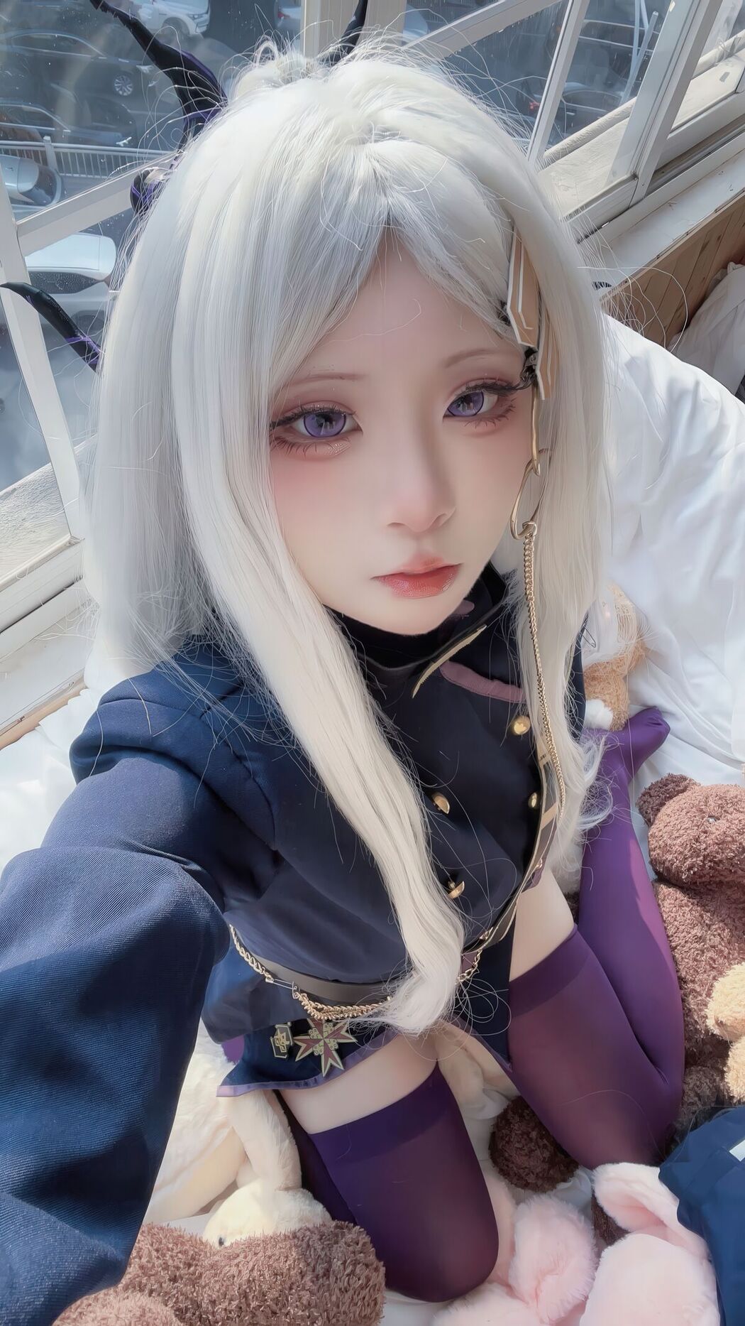 Coser@纸悦Etsu_ko &#8211; 日奈原皮 猫猫耳 (73P)