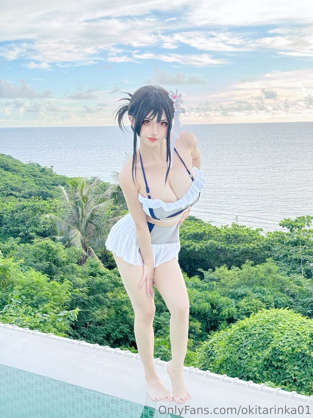 Coser@沖田凜花Rinka – Tifa (51P)