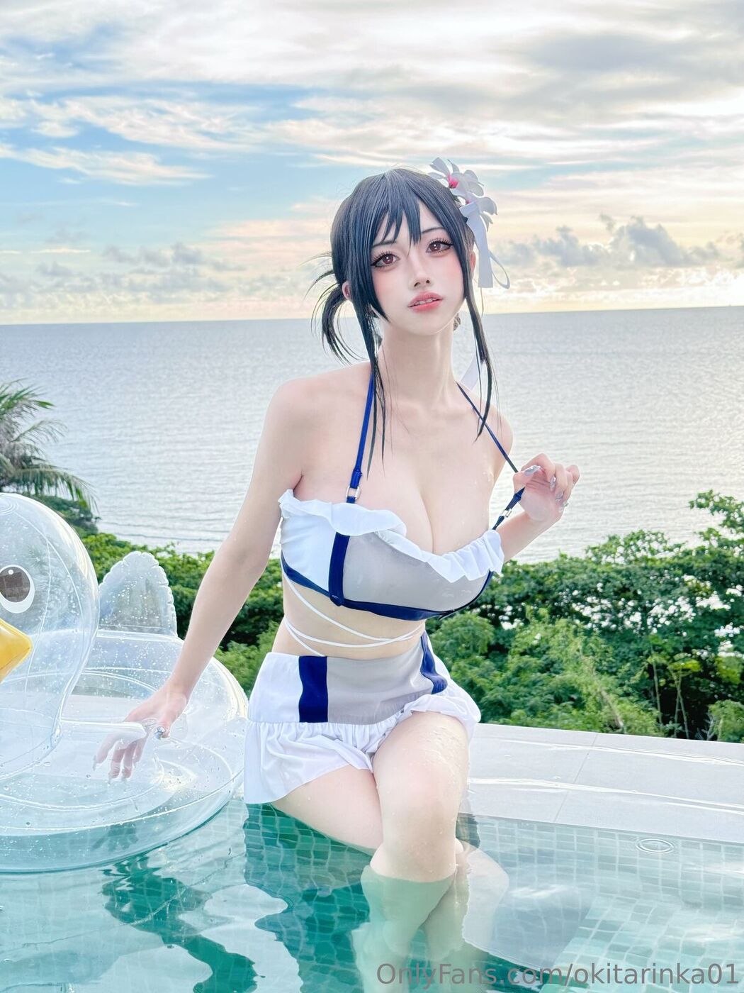 Coser@沖田凜花Rinka – Tifa (51P)