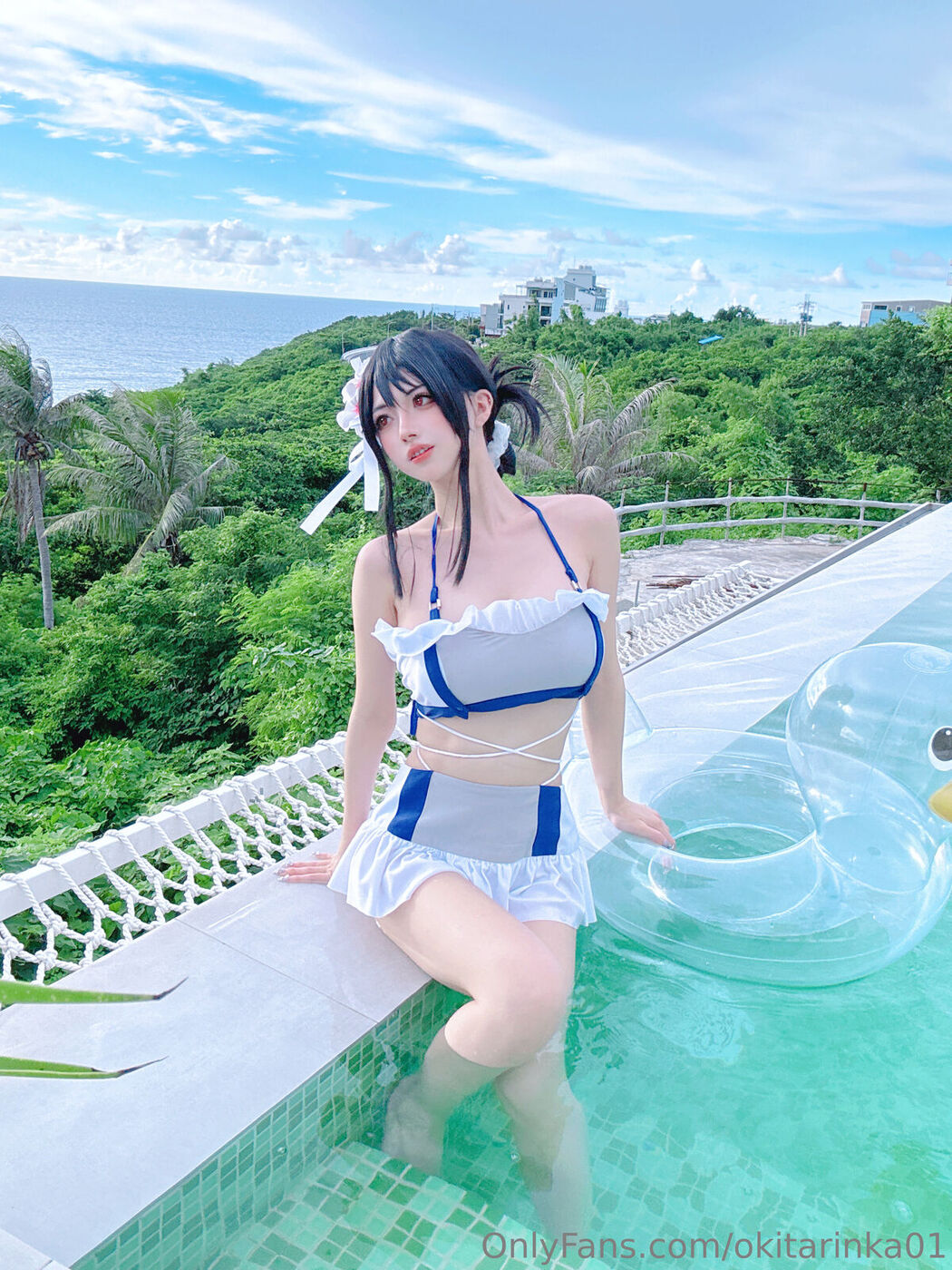Coser@沖田凜花Rinka – Tifa (51P)