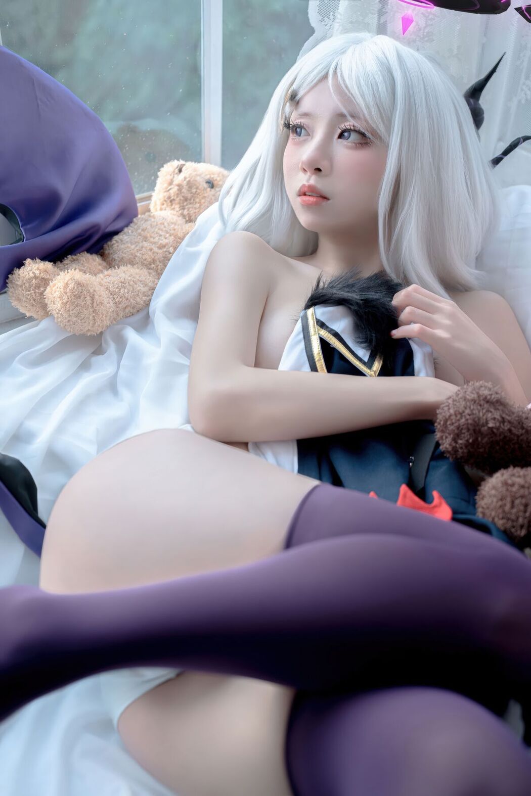 Coser@纸悦Etsu_ko &#8211; 日奈原皮 猫猫耳 (73P)