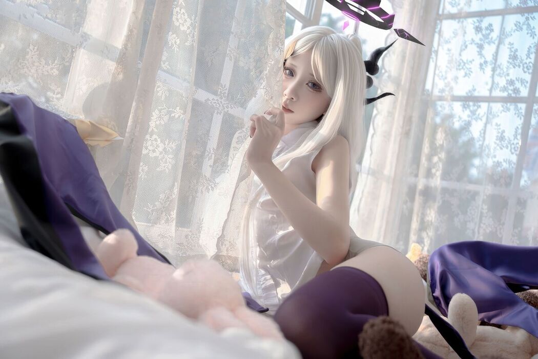 Coser@纸悦Etsu_ko &#8211; 日奈原皮 猫猫耳 (73P)