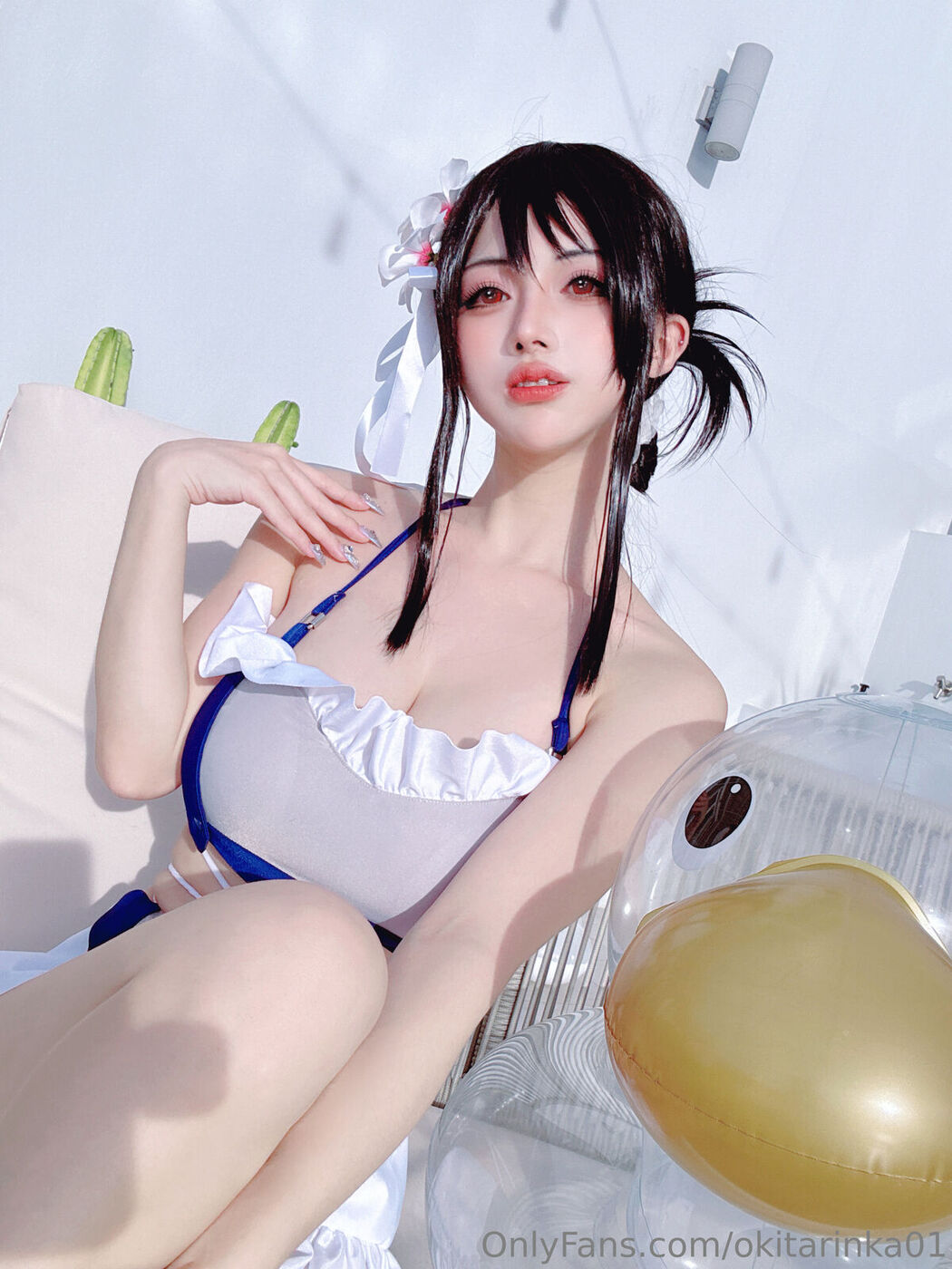 Coser@沖田凜花Rinka – Tifa (51P)