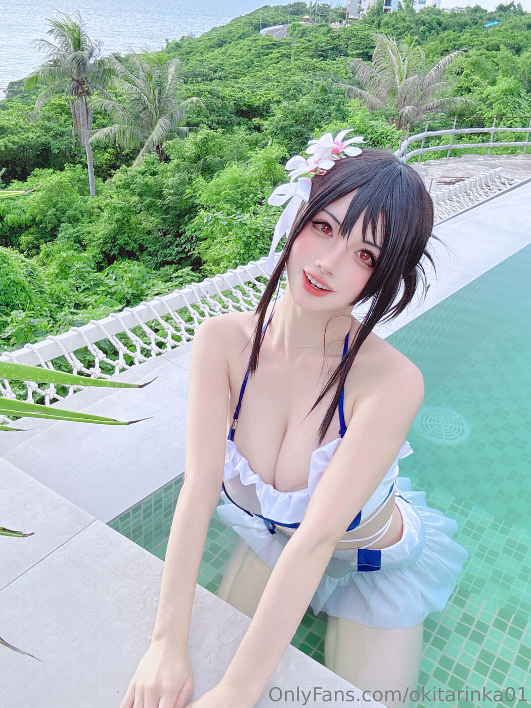 Coser@沖田凜花Rinka – Tifa (51P)