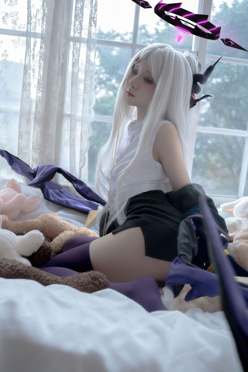 Coser@纸悦Etsu_ko &#8211; 日奈原皮 猫猫耳 (73P)