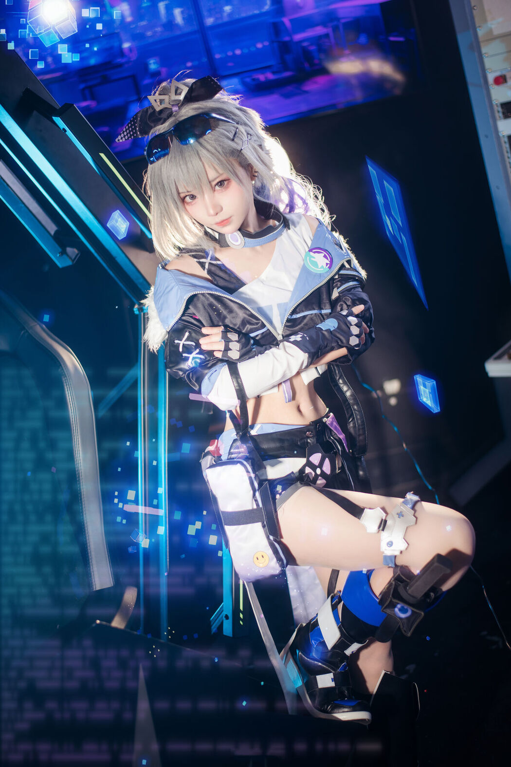 Coser@花柒hana &#8211; 崩坏 星穹铁道 银狼 (17P)