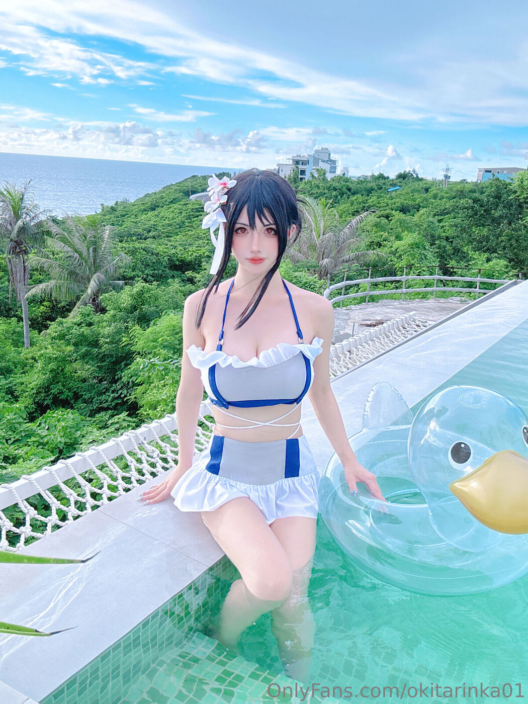 Coser@沖田凜花Rinka – Tifa (51P)