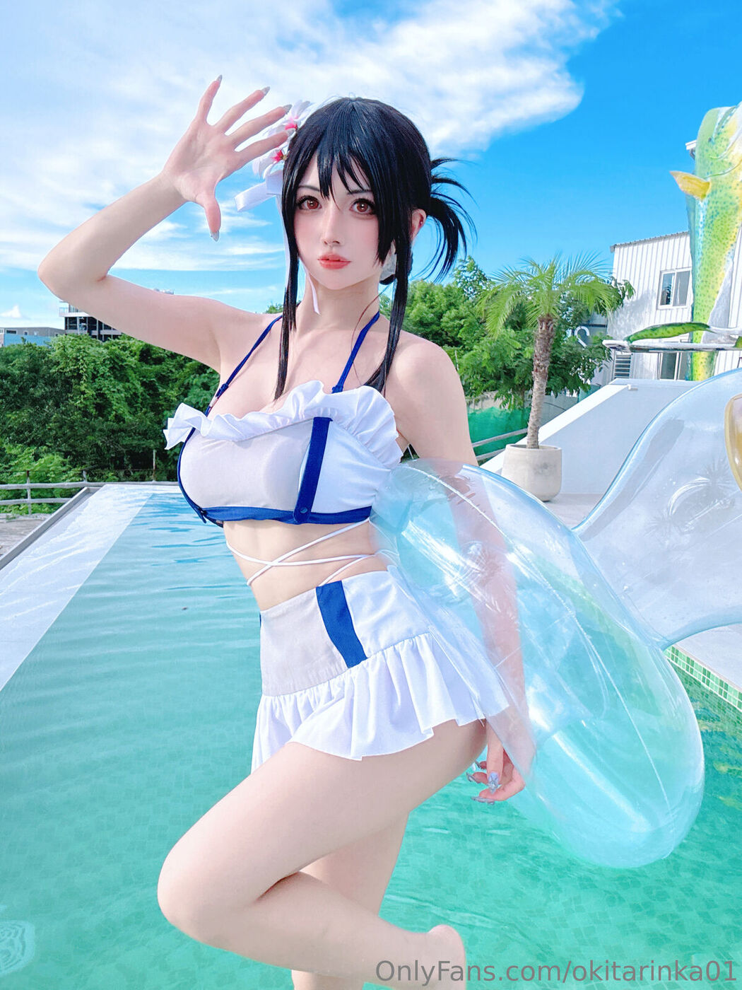 Coser@沖田凜花Rinka – Tifa (51P)