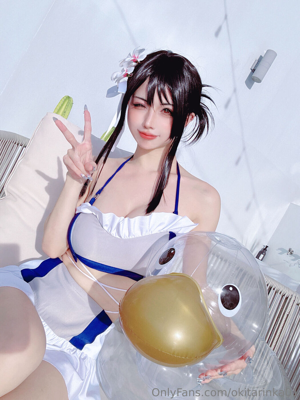 Coser@沖田凜花Rinka – Tifa (51P)