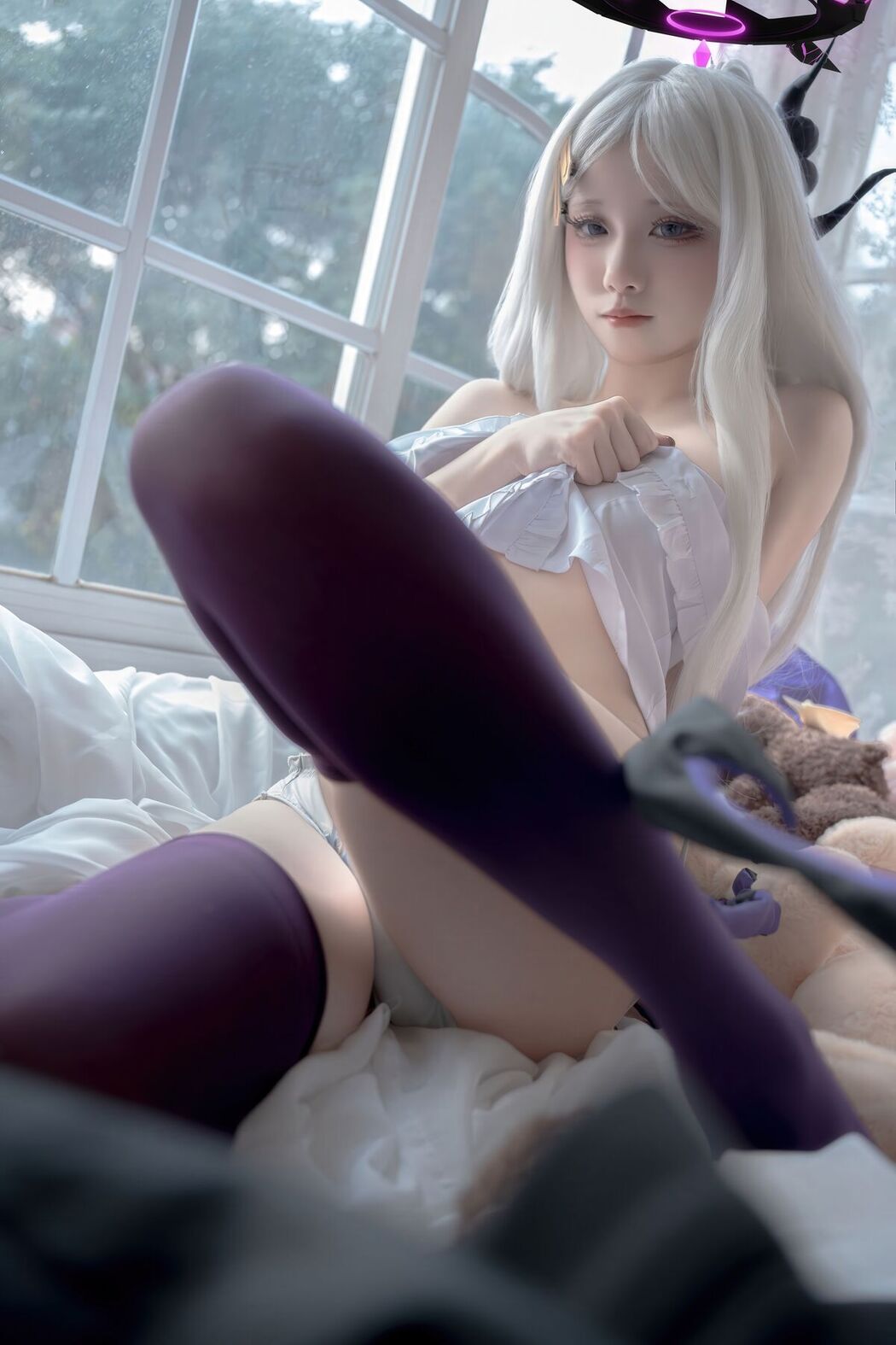 Coser@纸悦Etsu_ko &#8211; 日奈原皮 猫猫耳 (73P)