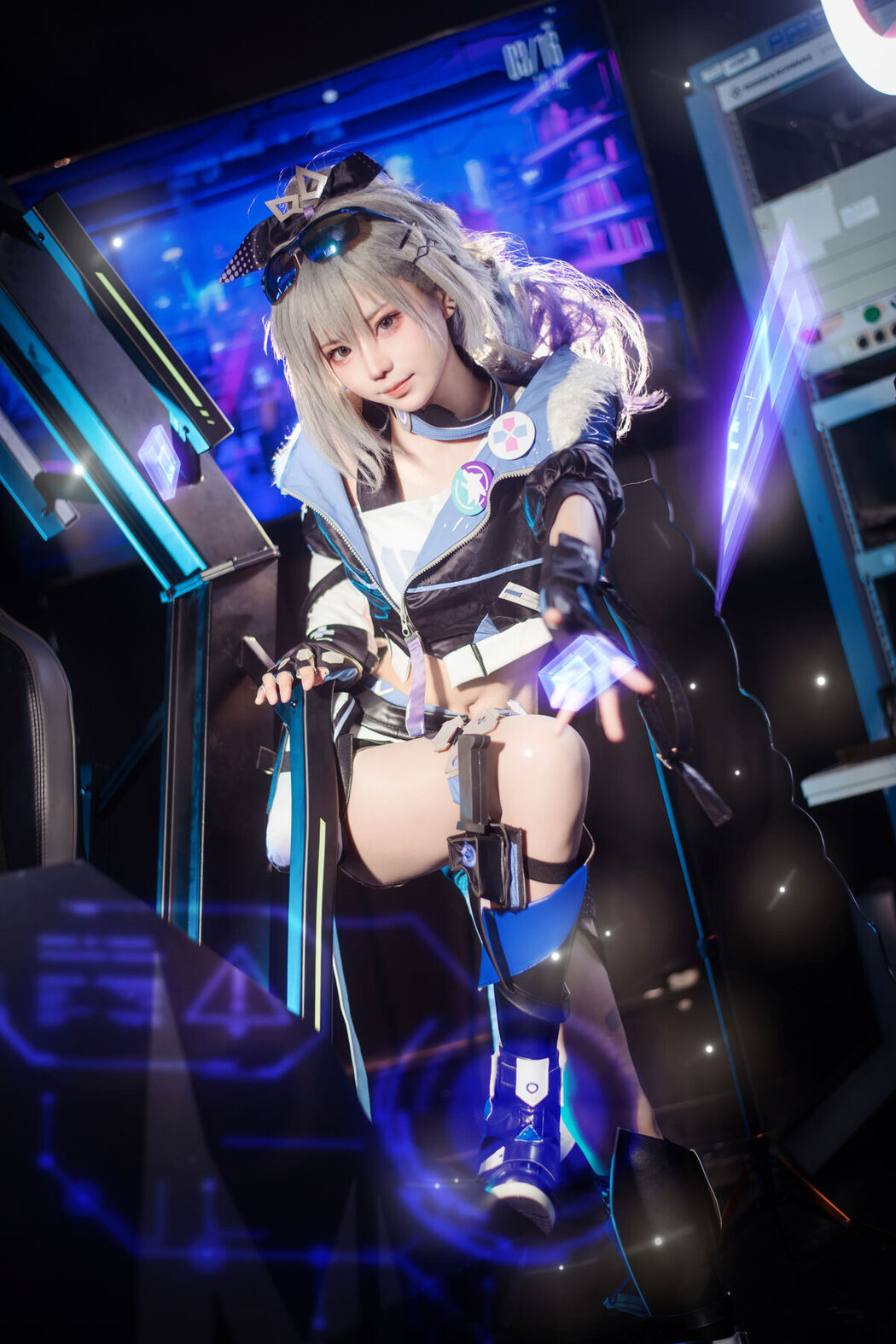 Coser@花柒hana &#8211; 崩坏 星穹铁道 银狼 (17P)