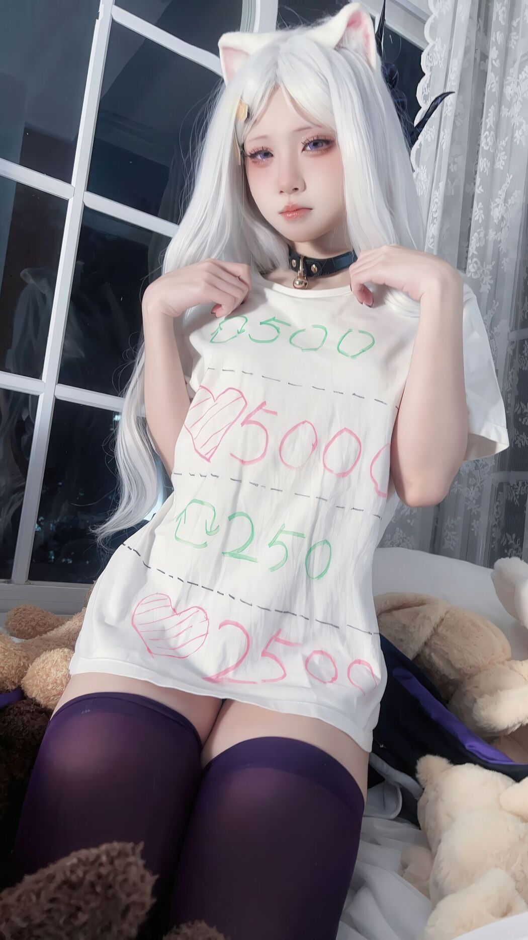Coser@纸悦Etsu_ko &#8211; 日奈原皮 猫猫耳 (73P)