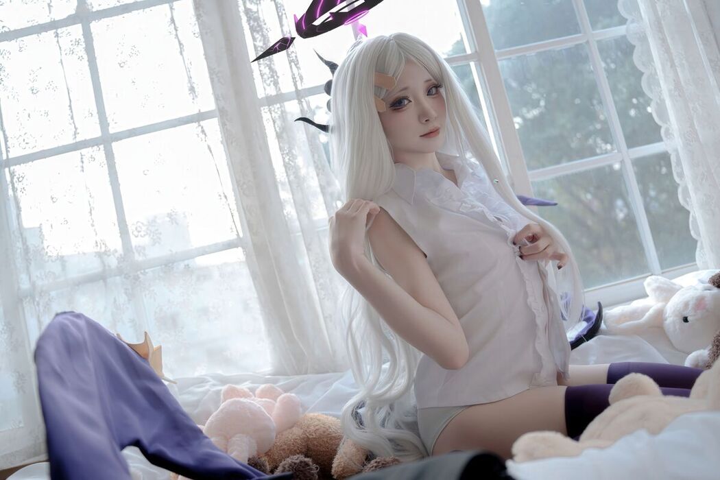 Coser@纸悦Etsu_ko &#8211; 日奈原皮 猫猫耳 (73P)