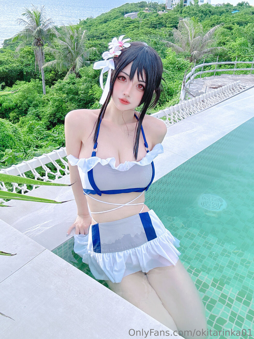 Coser@沖田凜花Rinka – Tifa (51P)