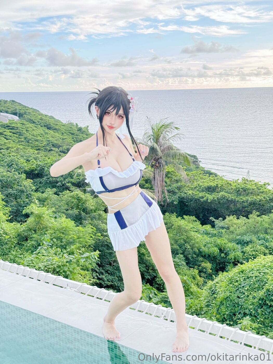 Coser@沖田凜花Rinka – Tifa (51P)