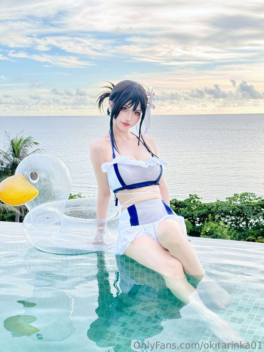 Coser@沖田凜花Rinka – Tifa (51P)