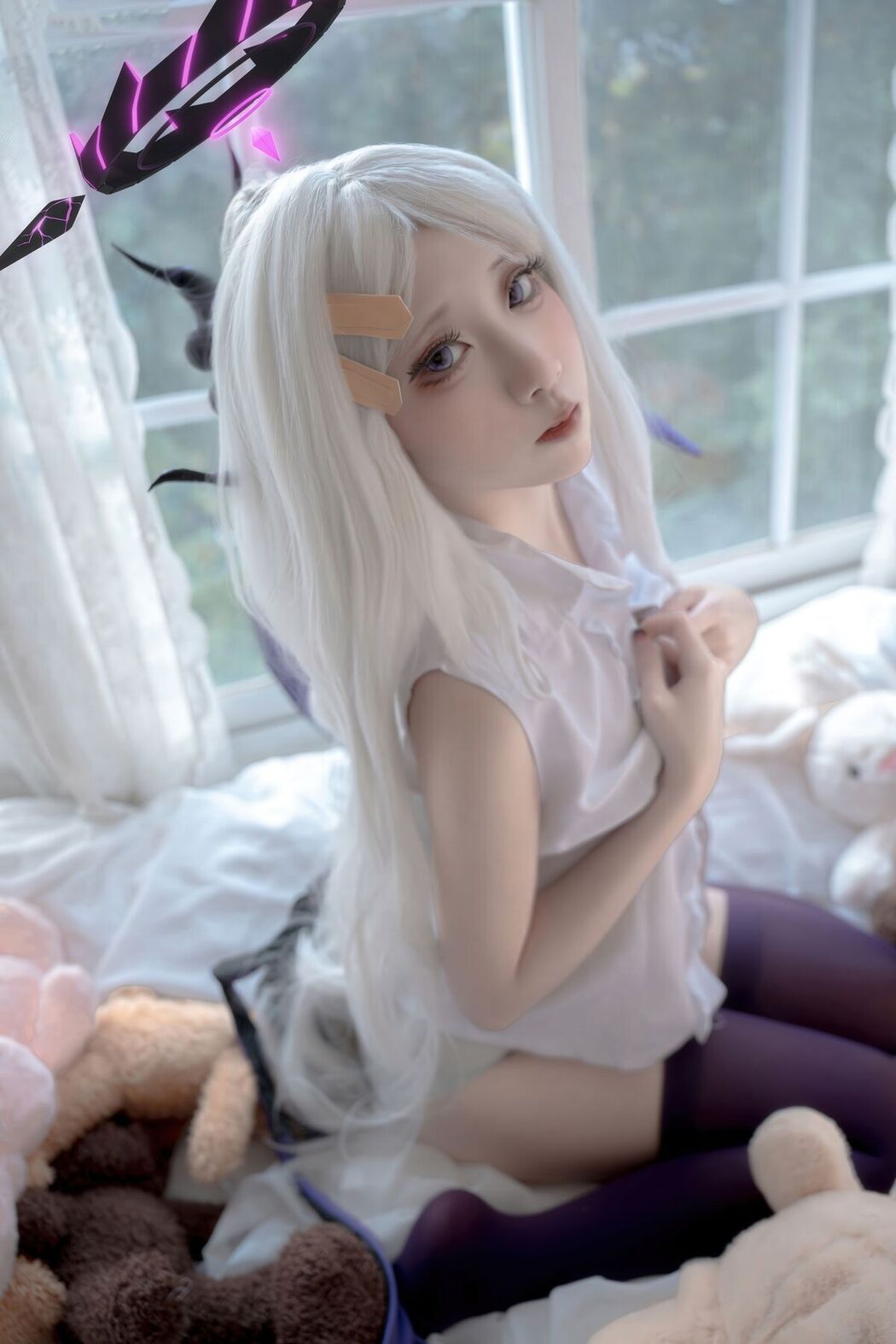Coser@纸悦Etsu_ko &#8211; 日奈原皮 猫猫耳 (73P)