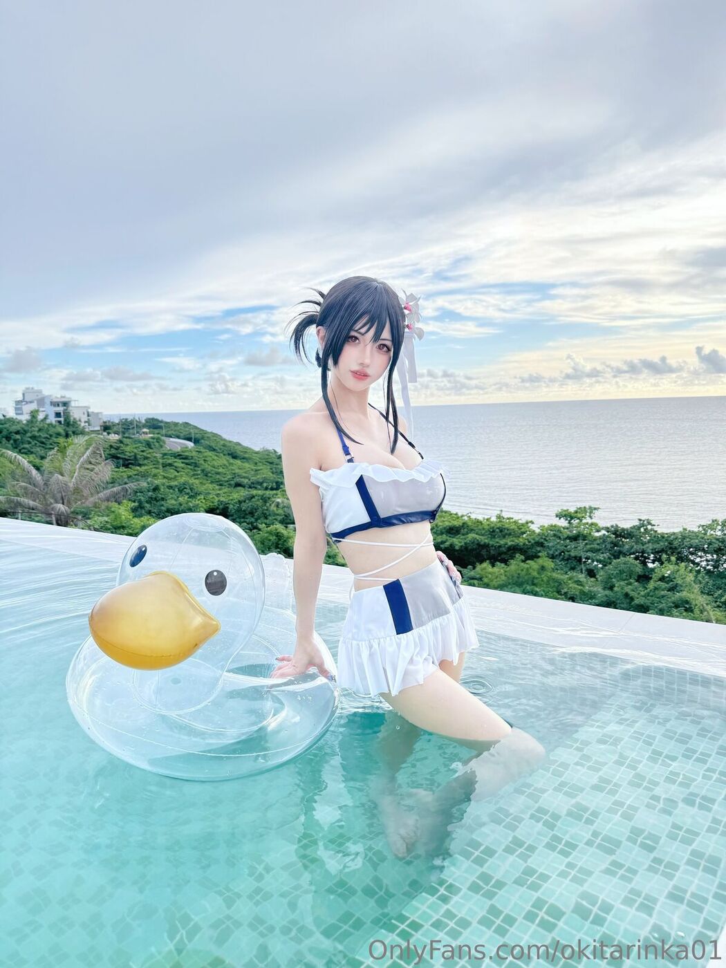 Coser@沖田凜花Rinka – Tifa (51P)